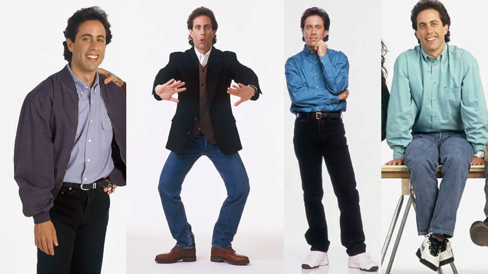 seinfeld-sneakers  90s men fashion, 80s men fashion, Seinfeld