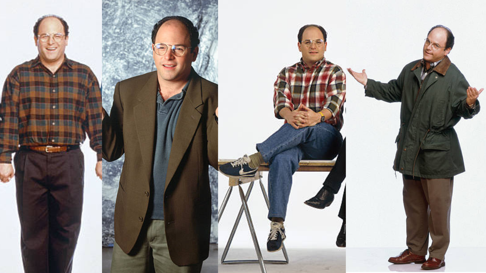 How Jerry, Elaine, George and Kramer Became Fashion Icons of the '90s -  STYLECIRCLE