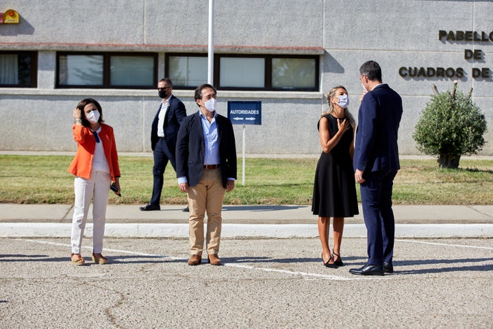 Robles, Albares, Díaz y Sánchez