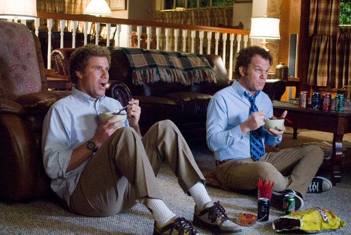 "Step Brothers" on Netflix.