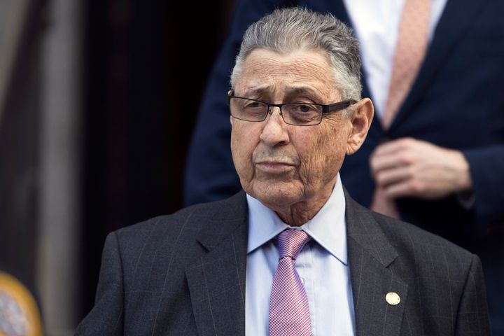 Former New York Assembly Speaker Sheldon Silver died in federal custody on Monday. He was 77.