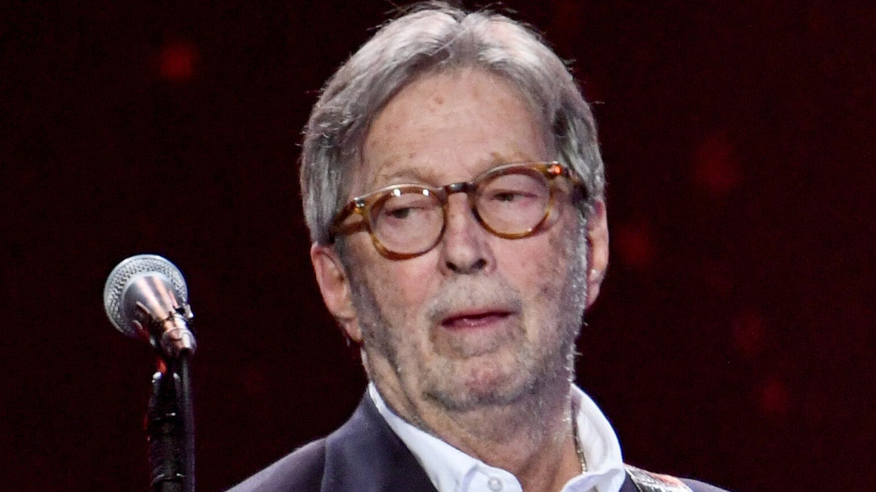 Eric Clapton Claims People Who Receive COVID-19 Vaccines Are Under 'Mass Hypnosis'