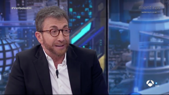Pablo Motos este lunes en 'El Hormiguero'.