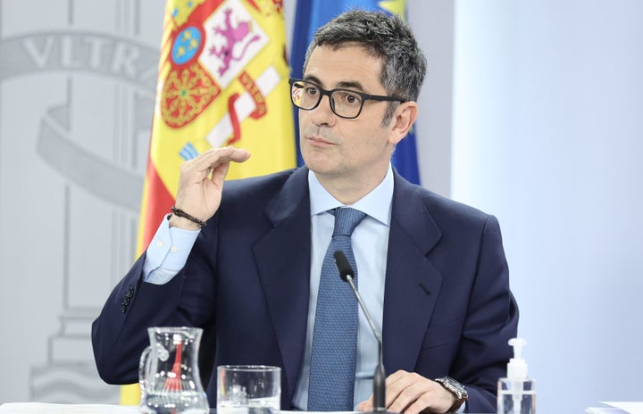 Félix Bolaños, ministro de la Presidencia.