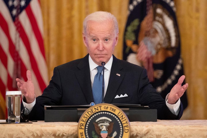 El presidente de Estados Unidos, Joe Biden.