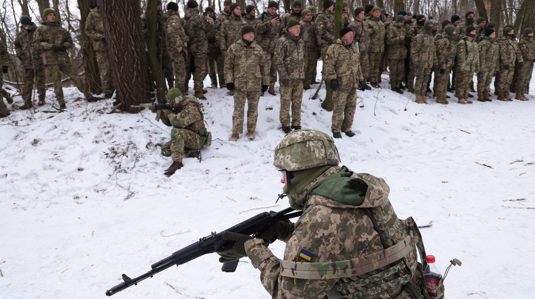 White House Says Russia Is Invading Ukraine, Rapidly Escalating Border Crisis