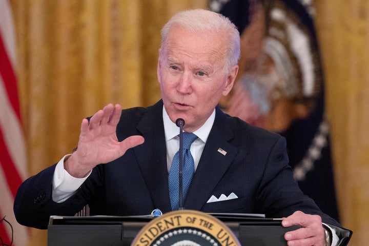 El presidente de EEUU, Joe Biden, este lunes en la Casa Blanca.
