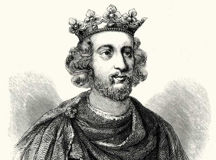 ヘンリー三世の肖像画