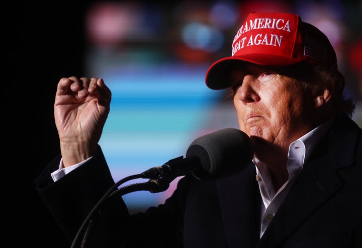 Donald Trump, en una foto de archivo.