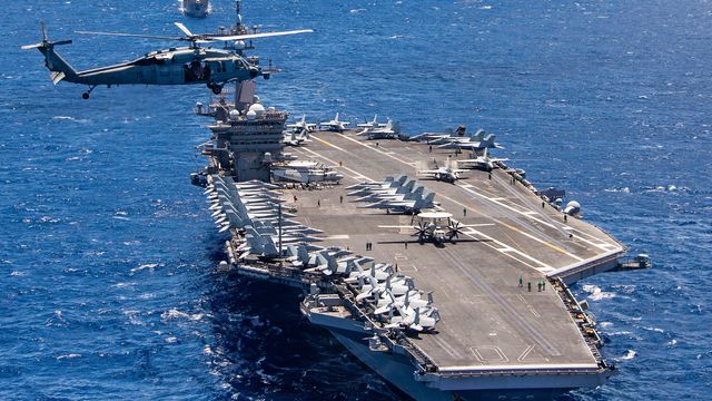 U.S. Combat Jet Crashes While Trying To Land On Aircraft Carrier.jpg