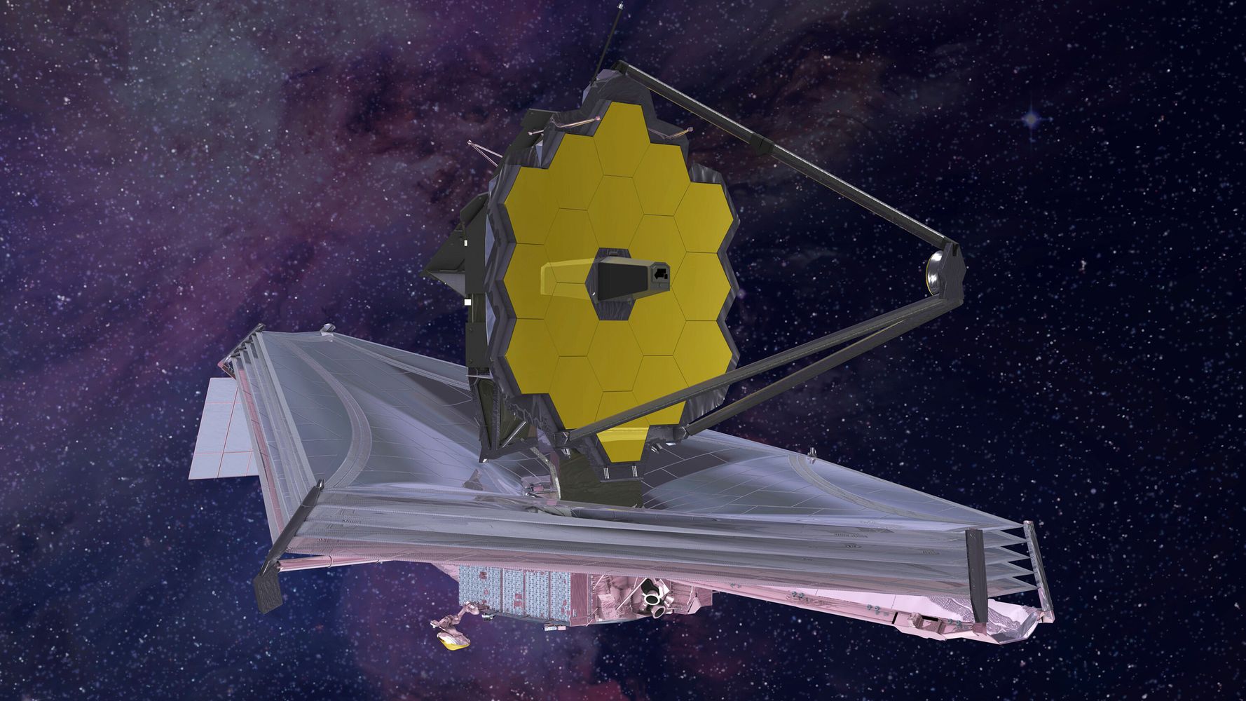 Le télescope spatial James Webb arrive au poste d’observation à 1 million de kilomètres