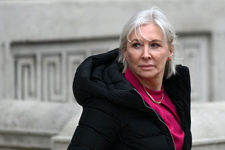 Nadine Dorries, culture secretary, was one of the first to step up and try to defend the prime minister over the latest partygate row