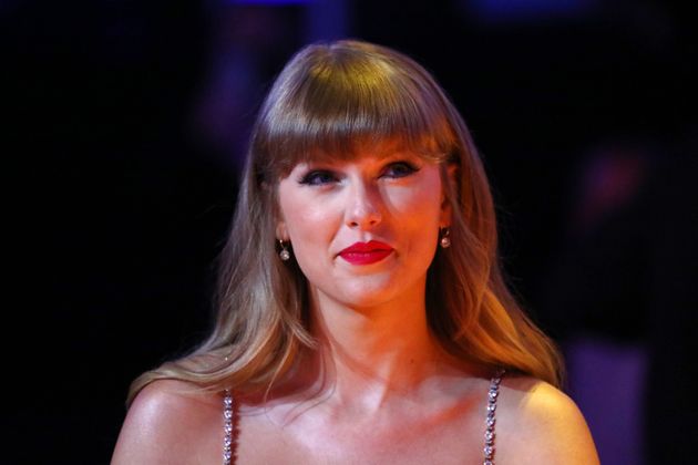 Taylor Swift pendant les BRIT Awards 2021, le 11 mai 2021 à Londres, en