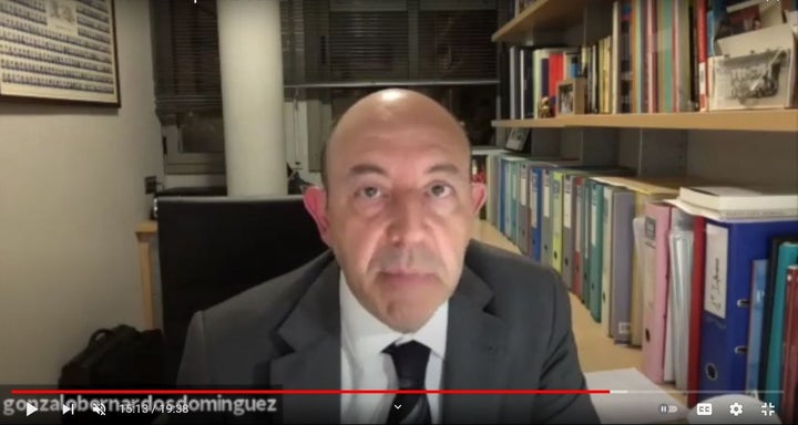 El economista Gonzalo Bernardos.