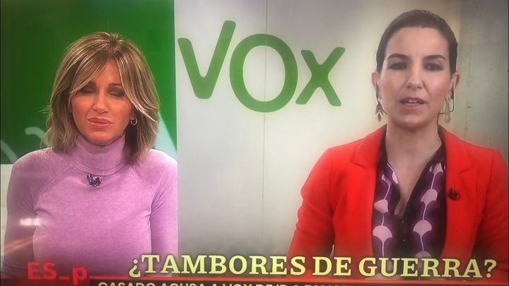 Susanna Griso y Rocío Monasterio, en 'Espejo Público'.