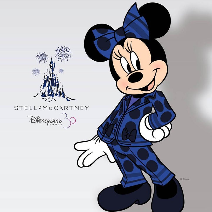 Diseño de Stella McCartney para el 30º aniversario de Disneyland Paris.
