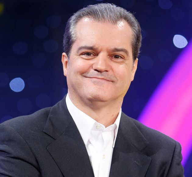 El presentador Ramón García.