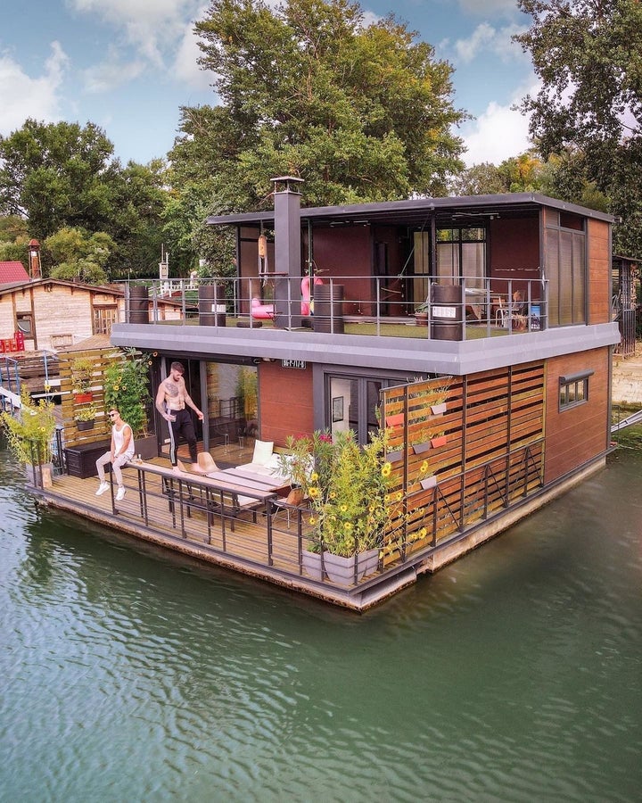 Mariner Boathouse