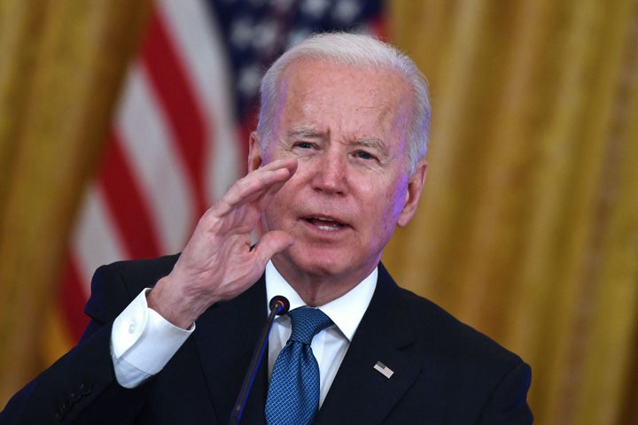 El presidente estadounidense, Joe Biden.