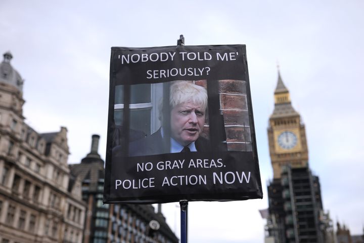 Labour’s deputy leader Angela Rayner said the unearthing of “potential criminality” in Downing Street was a “truly damning refection on our nation’s very highest office”.