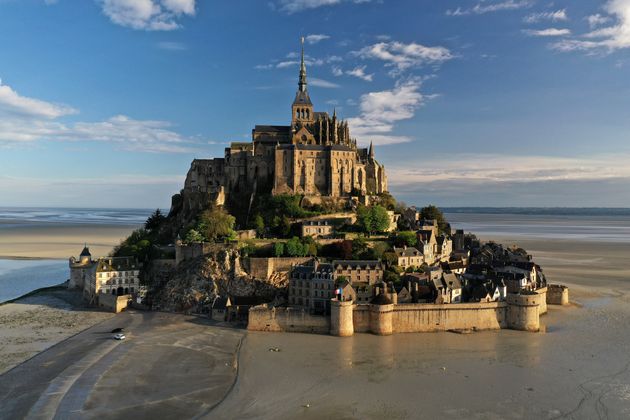 Le Mont Saint-Michel (Normandie), le 17 avril
