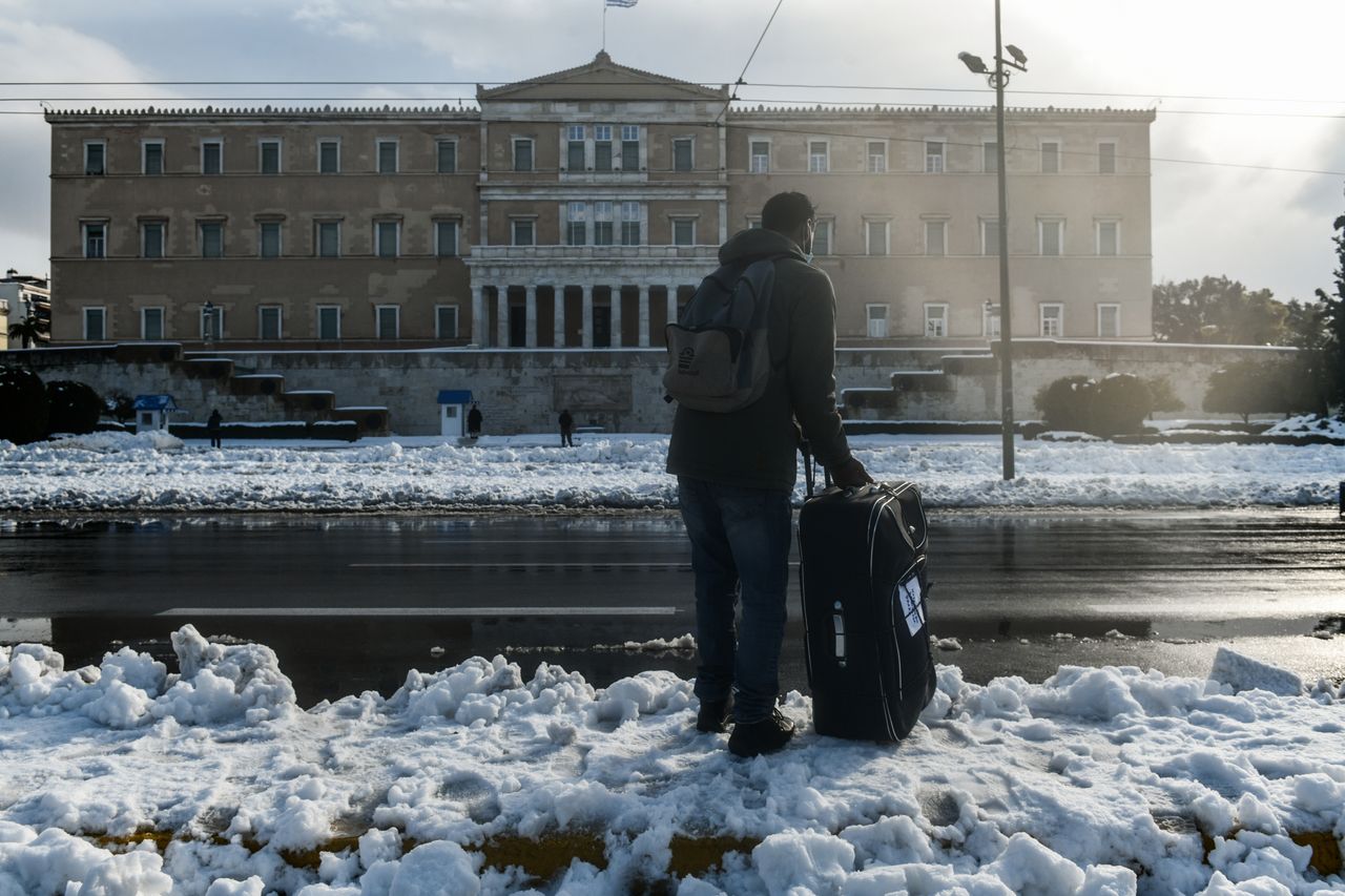 «Ηρθα σίγουρα στην Ελλάδα;»