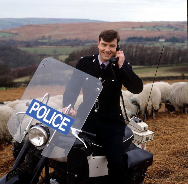 PC Nick Rowan, played by Nick Berry