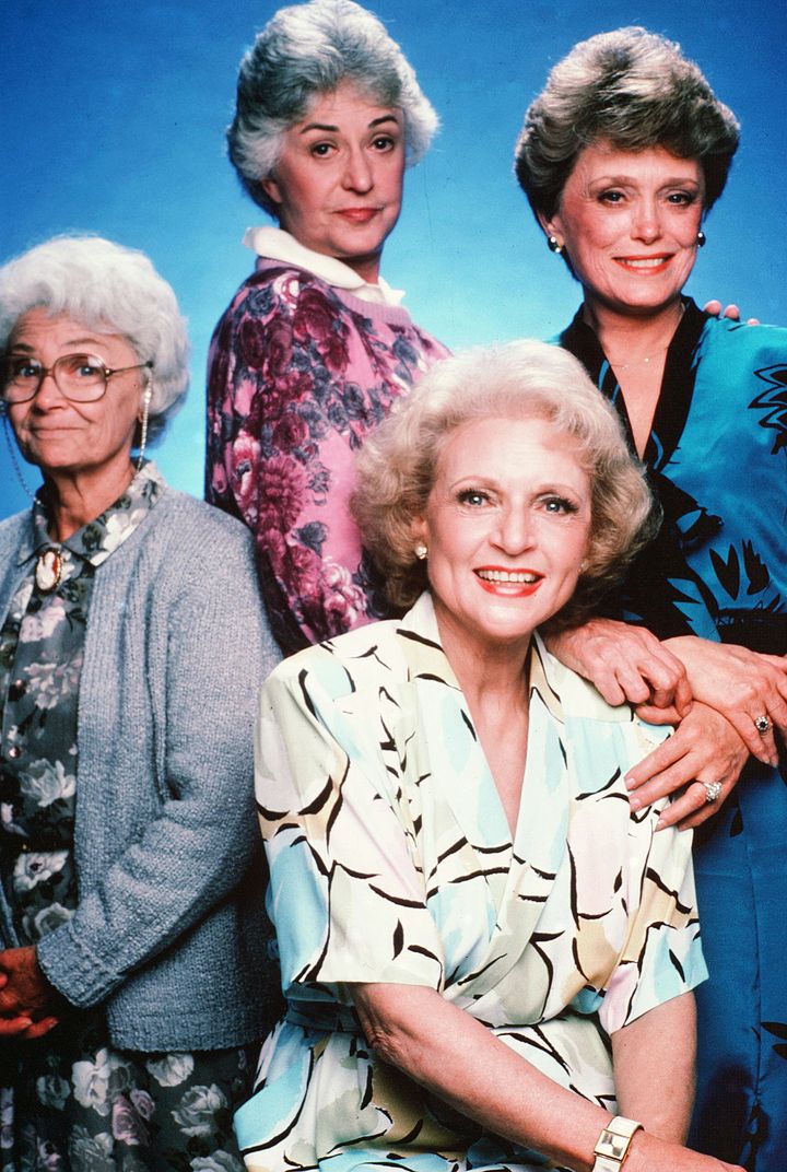 Bea Arthur, Estelle Getty, Rue McClanahan, Betty White of The Golden Girls 