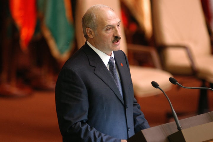 El presidente de Bielorrusia, Aleksandr Lukashenko.