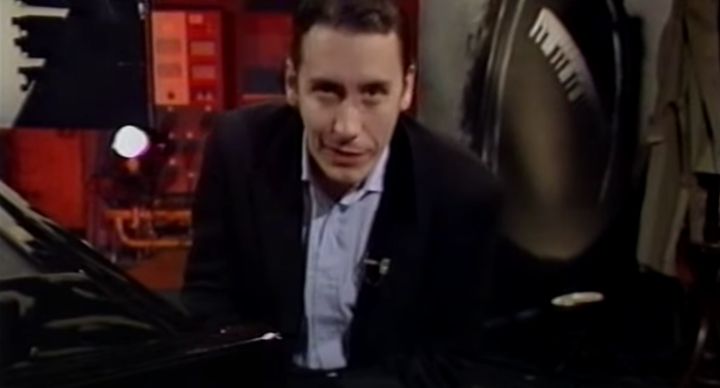 Jools Holland on the first episode of Later