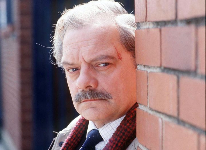 DI Jack Frost was played by David Jason