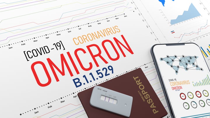 Ómicron, en el centro de todos los debates