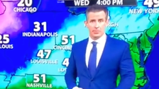 TV Weatherman Appears To Fart On Air And Twitter Users Think It’s A Gas
