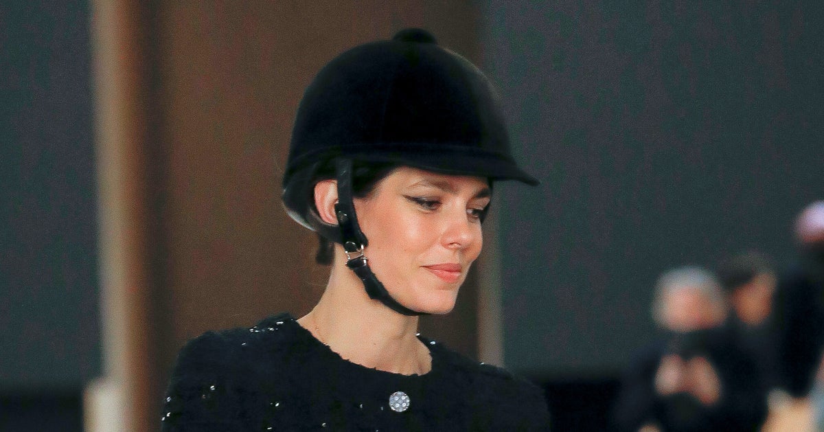 Grace Kelly's Granddaughter Rides A Horse Down Chanel Runway | HuffPost ...