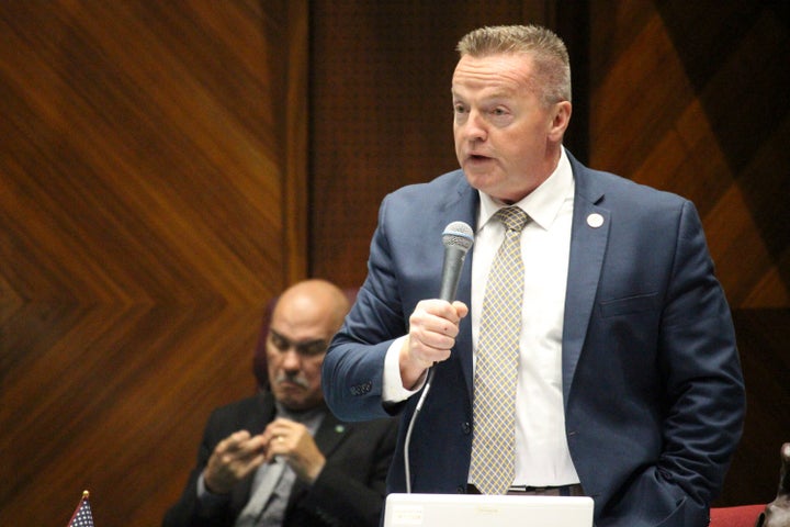 Anthony Kern, a former Republican state representative from the Phoenix suburbs, lost his seat to a Democrat in November 2020. He attended the "Stop the Steal" rally at the U.S. Capitol with a few days left in his term.