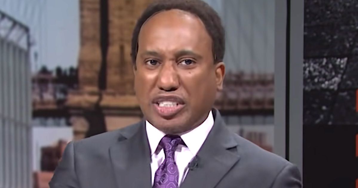 Stephen A. Smith Gives Molly Qerim's 'Look' His Seal Of Approval