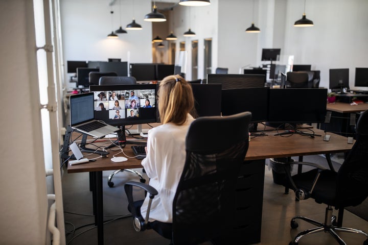 One study found that during the pandemic, women leaders took on more “office housework" than their male peers.