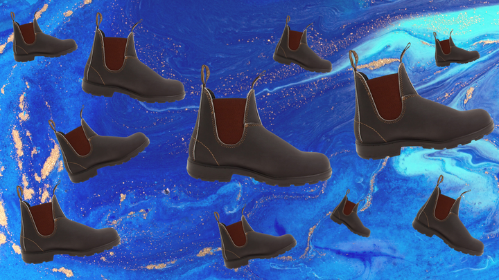 What Is The Deal With Blundstones This Lugged Sole Chelsea Boot