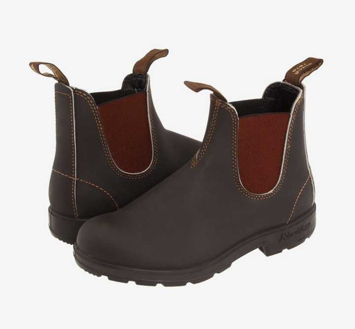 What Is The Deal With Blundstones This Lugged Sole Chelsea Boot