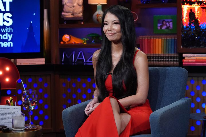 Jennie Nguyen during an appearance on Bravo's "Watch What Happens Live with Andy Cohen" in October. 