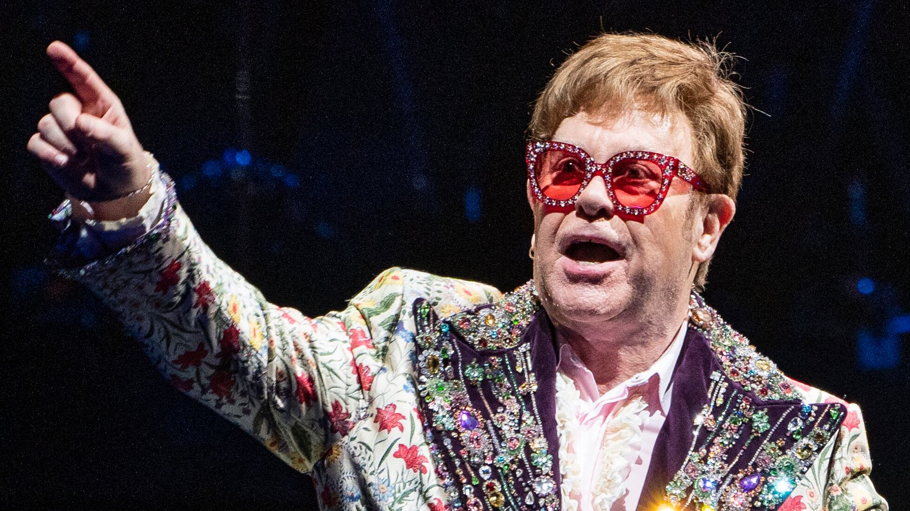 Elton John Tests Positive For COVID, Postpones Farewell Tour