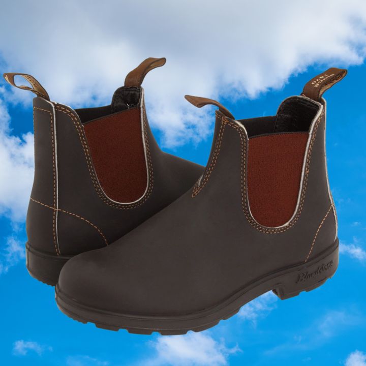 What Is The Deal With Blundstones? This Lugged-Sole Chelsea Boot Is Taking Over HuffPost Life