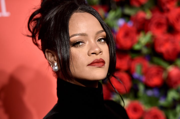 Rihanna attends Rihanna's 5th Annual Diamond Ball at Cipriani Wall Street on Sep. 12, 2019 in New York City.