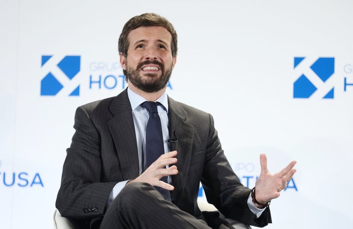 Pablo Casado, líder del PP.