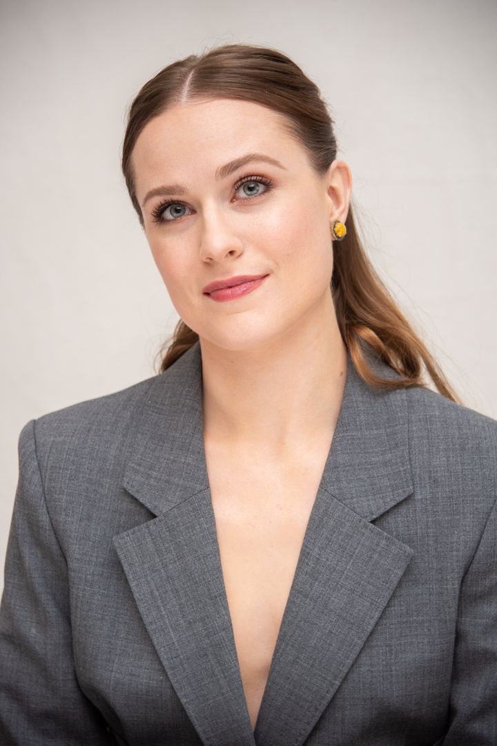 Evan Rachel Wood, photographed here at a "Westworld" press conference in 2020, speaks about her relationship with Marilyn Manson in a new two-part documentary.