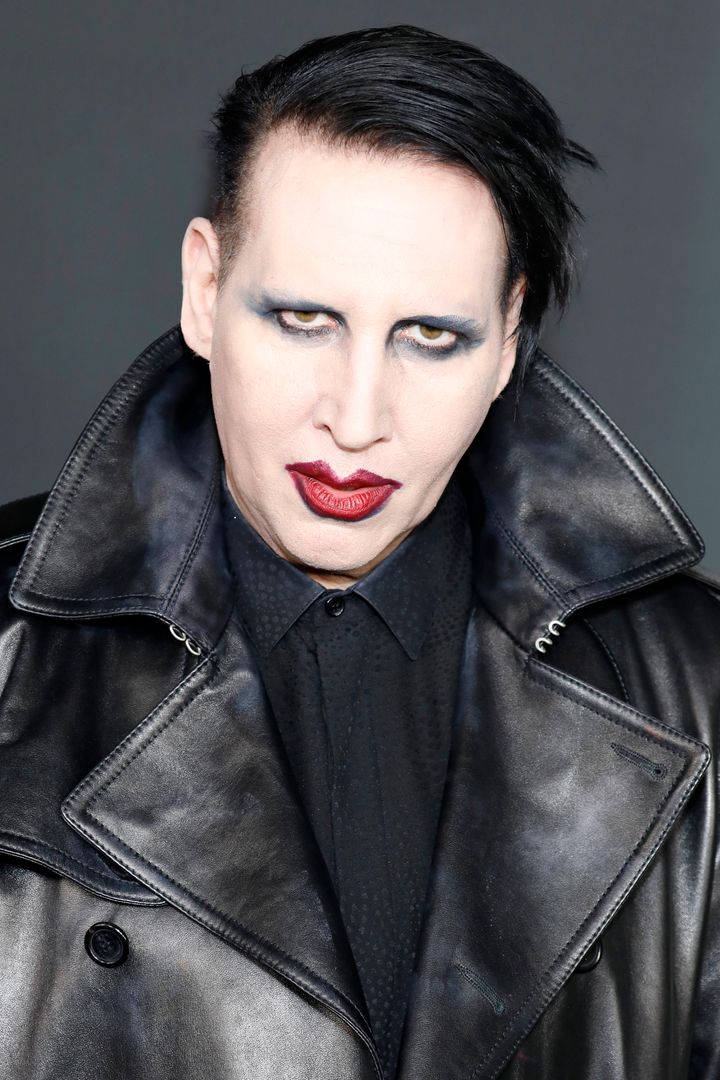 Marilyn Manson at “The Art of Elysium's 13th Annual Celebration - Heaven” in 2020. Manson's lawyer denied the musician had sex with Wood during filming of a music video.