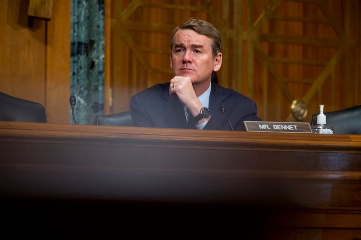 Sen. Michael Bennet is among the Democratic senators who sent a letter to Joe Biden urging the president not to give up on the child tax credit.