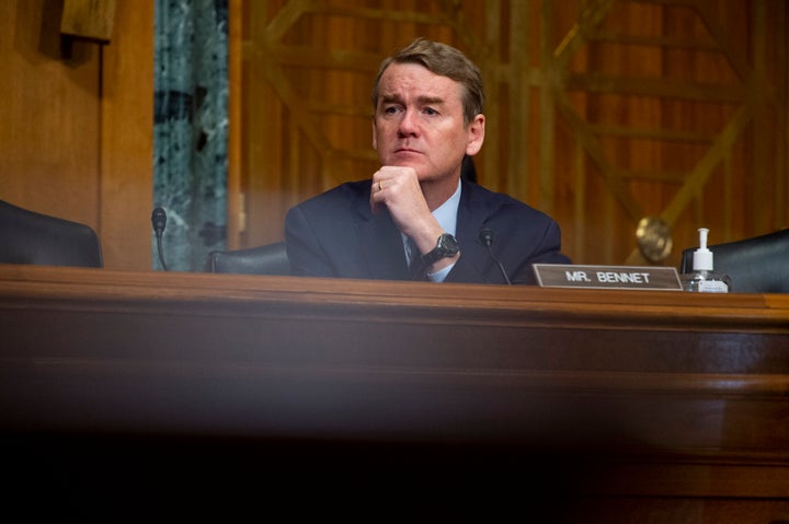 Senate democrats push biden over delinquent child tax credit Senator michael bennett is among the democratic senators who sent a letter to joe biden urging the president not to waive the child tax credit.