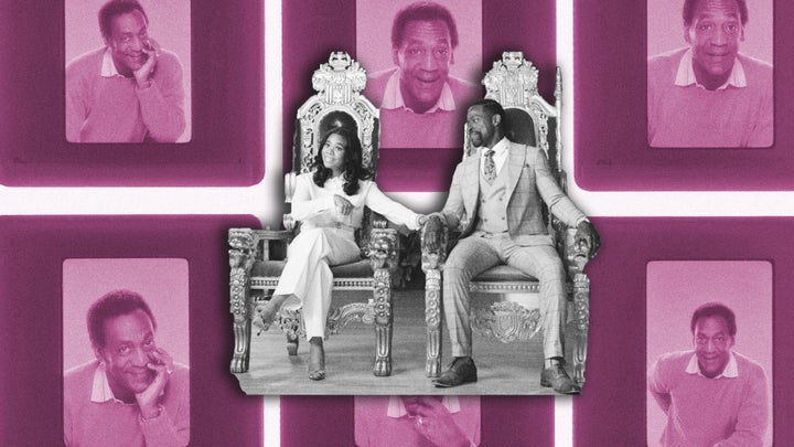 A contact sheet from "We Need To Talk About Cosby" and Regina Hall and Sterling K. Brown in "Honk for Jesus, Save Your Soul."<br>