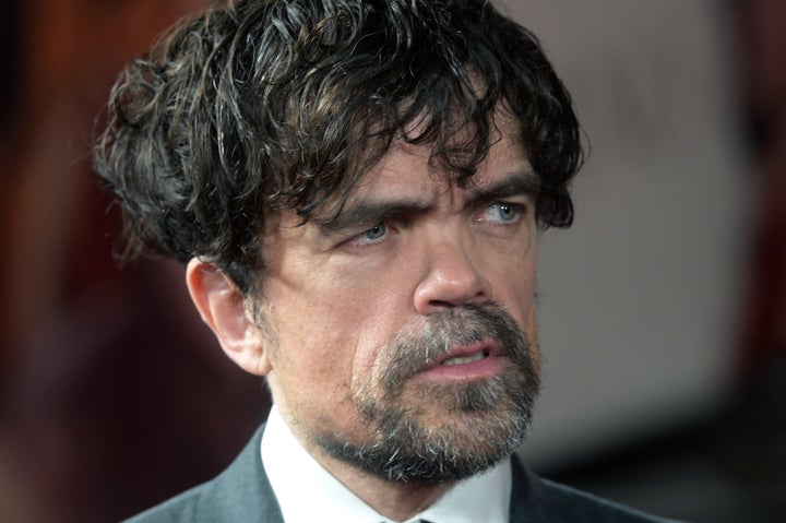 El actor Peter Dinklage en Londres, en diciembre.